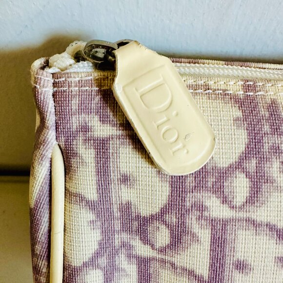 AUTHENTIC CHRISTIAN DIOR MONOGRAM LOGO DIORISSIMO  #1 CLUTCH POUCH VINTAGE - Picture 11 of 14